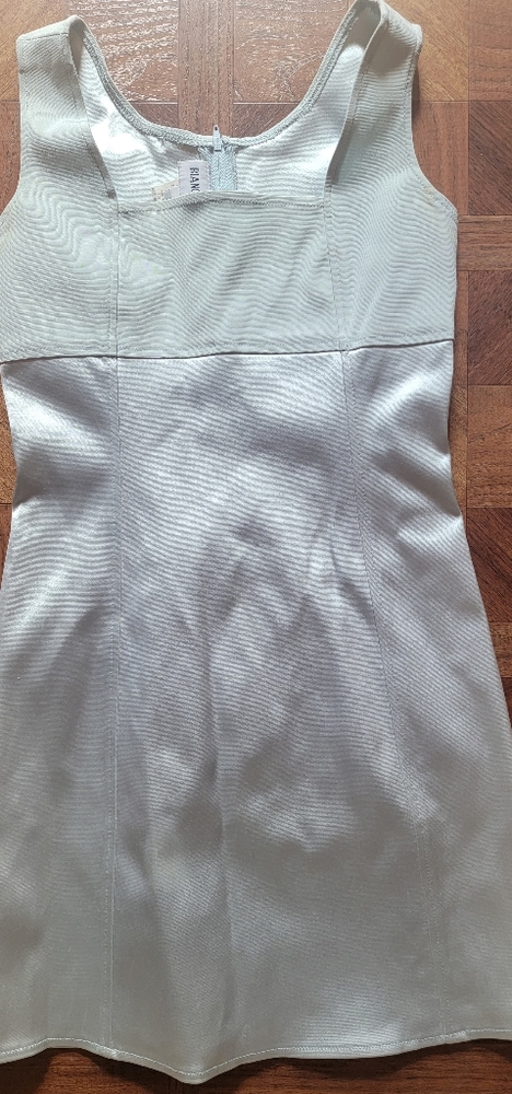 Vintage 90's Ice Blue Boutique Shift Dress